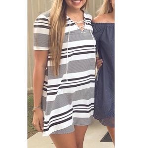 COPY - Express striped dress